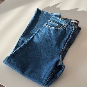 Levi’s Ribcage Straight Ankle Sz 28